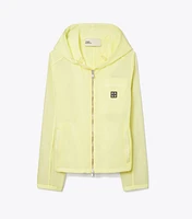 Nylon Zip Jacket