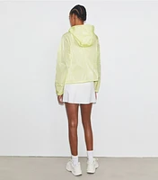 Nylon Zip Jacket