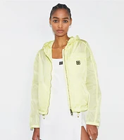 Nylon Zip Jacket