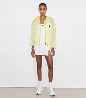 Nylon Zip Jacket