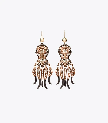Octopus Earrings
