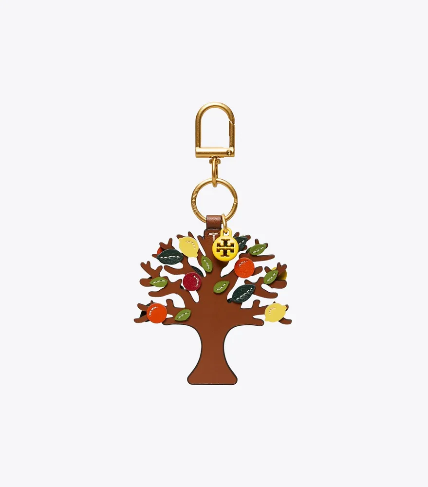 Origami Tree Key Ring