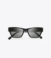 Outlined Rectangle Sunglasses