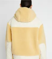 Oversized Fleece Hooded Jacket