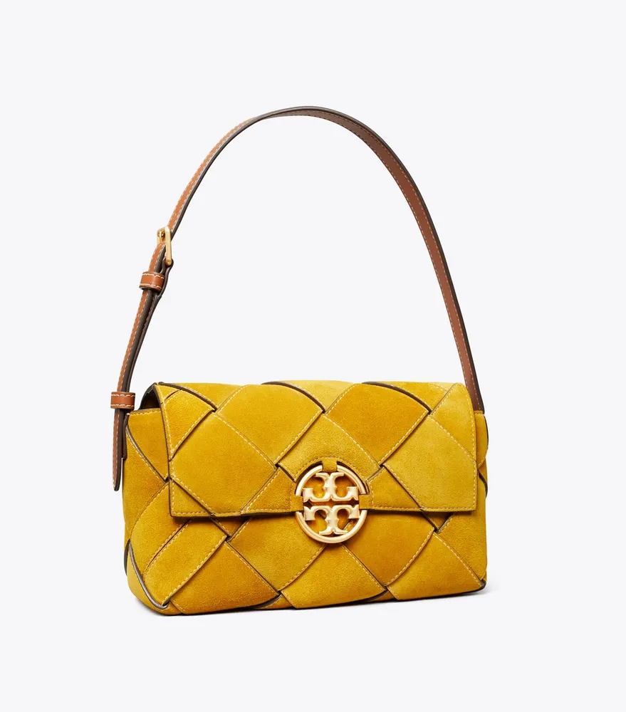 Tory Burch, Bags, Tory Burch Miller Small Leather Flap Shoulder Bag