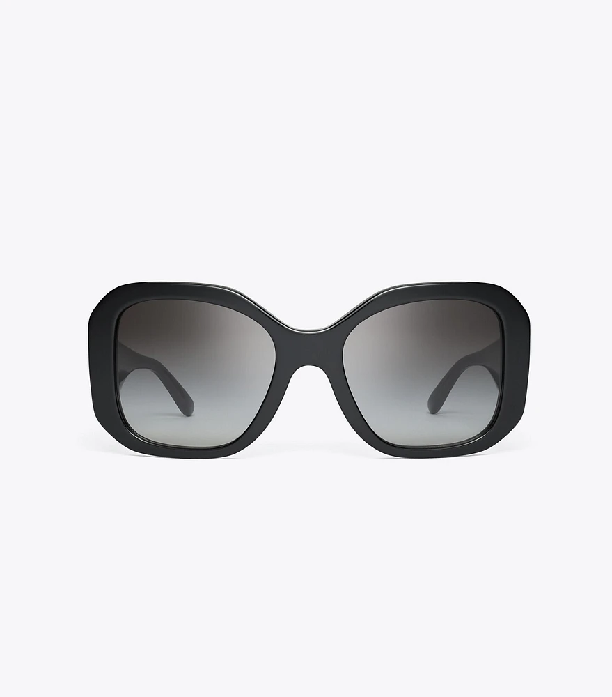 Oversized Square Sunglasses