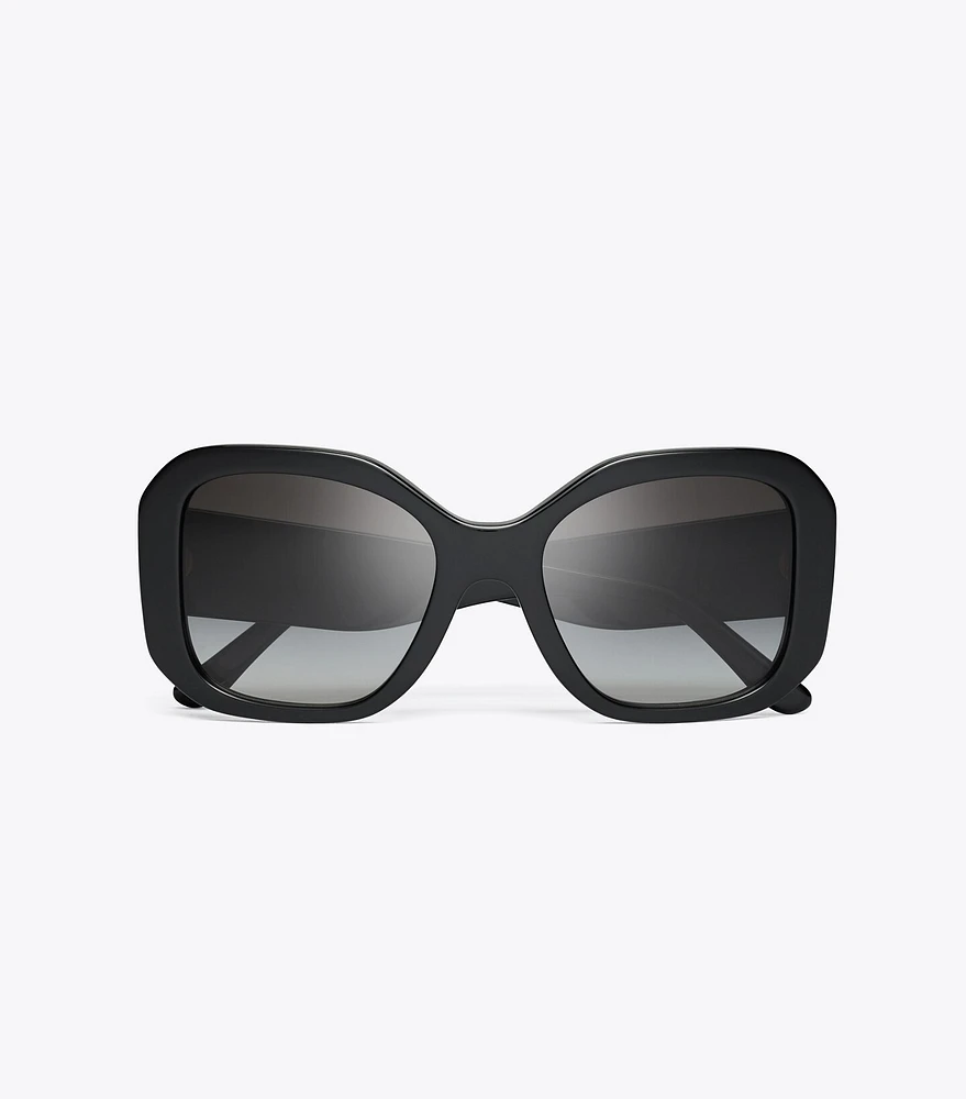 Oversized Square Sunglasses