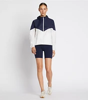 Packable Nylon Chevron Anorak