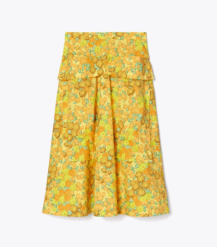 Patch Pocket Skirt