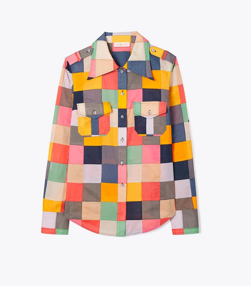 Patchwork Brigitte Shirt