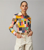 Patchwork Brigitte Shirt