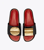 Patos Mismatched Platform Slide