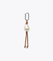 Pearl Key Ring