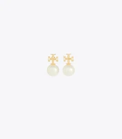 Pearl Stud Earrings