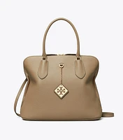 Pebbled Swing Satchel