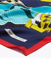 Pelican Reef Silk Neckerchief 