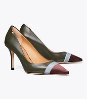 Penelope 85mm Cap-Toe Pump