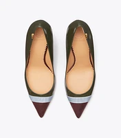 Penelope 85mm Cap-Toe Pump