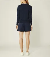 Performance Cashmere Fairway Sweater