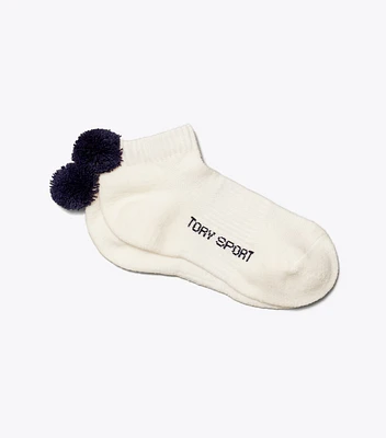 Performance Compression Pom-Pom Socks