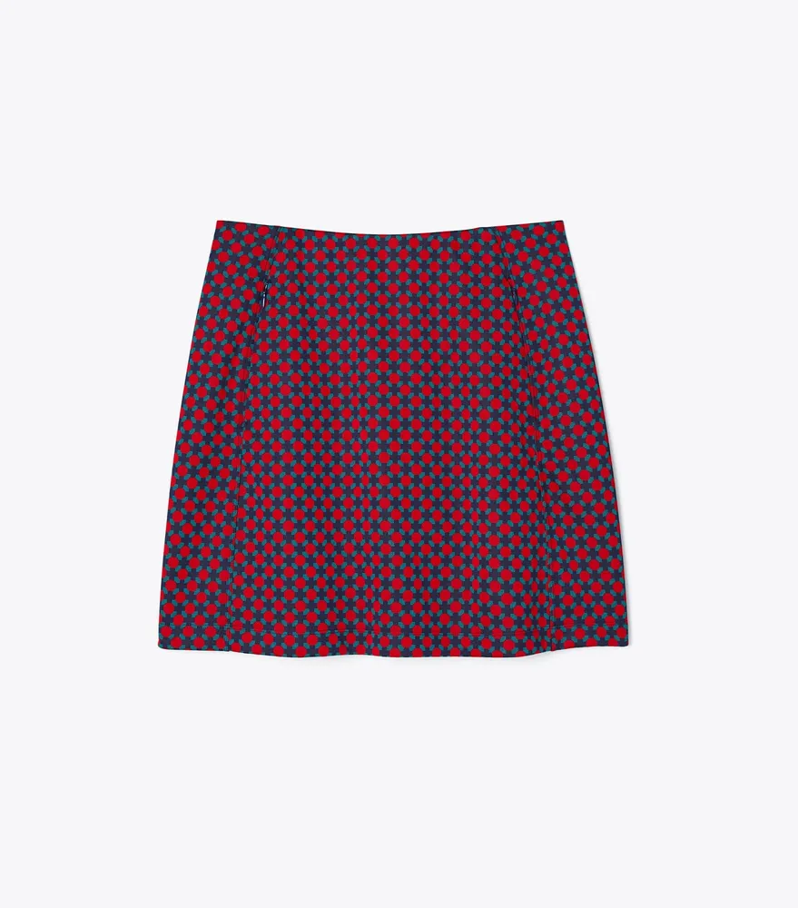 Performance Jacquard Skirt