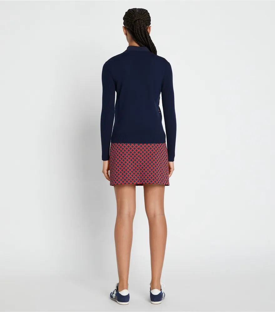 Performance Jacquard Skirt