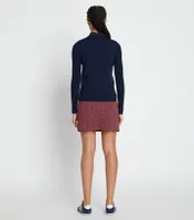 Performance Jacquard Skirt