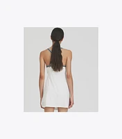 Performance Jersey Cross-Back Tennis Dress