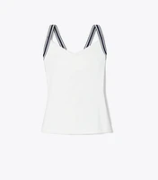 Performance Jersey Cross-Back Tennis Tank