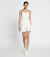 Performance Jersey Cross-Back Tennis Tank