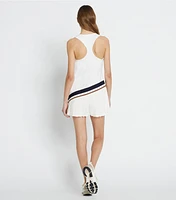 Performance Jersey Racerback Chevron Tennis Dress