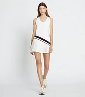 Performance Jersey Racerback Chevron Tennis Dress