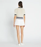 Performance Jersey Tennis Skirt