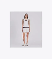 Performance Jersey V-Neck Tennis Dress