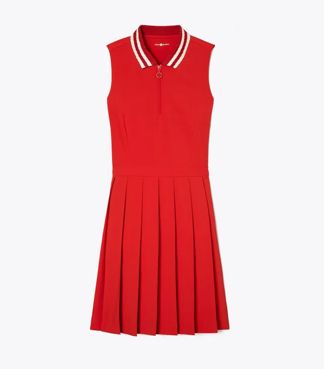 Tory Sport Performance V Neck Tennis Dress