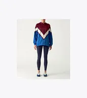 Performance Satin Chevron Running Jacket