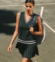 Performance V-Neck Tennis Dress