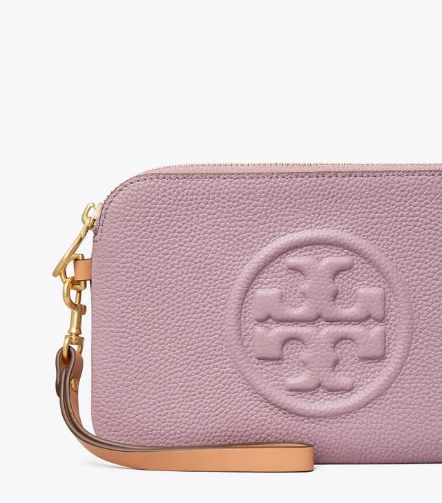 Tory Burch Perry Bombe Patent Whipstitch Mini Bag