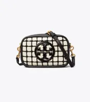Perry Bombe Patent Whipstitch Mini Bag