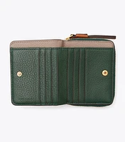 Perry Color-Block Medium Wallet