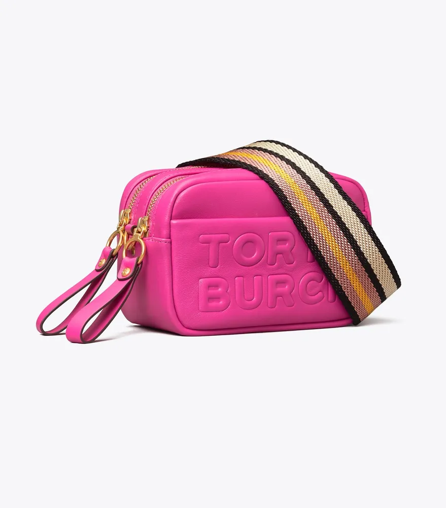 Tory Burch Fleming Double Zip Mini Bag