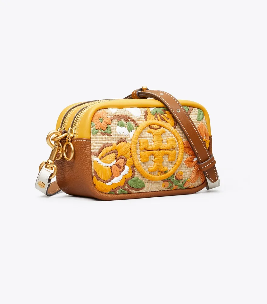 Tory Burch Perry Embroidered Triple Compartment Tote