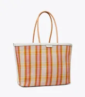 Perry Mesh Triple-Compartment Tote