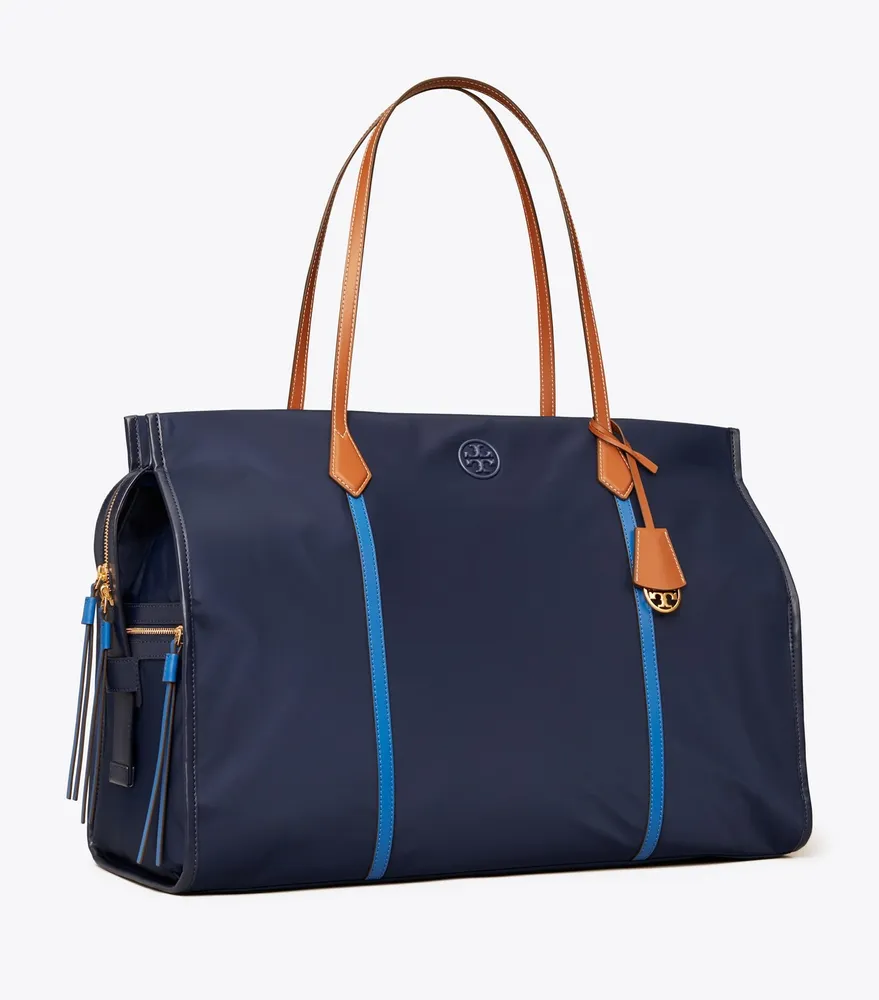 Tory Burch, Bags, Tory Burch Weekender Duffle Back With Strap Large