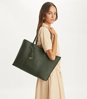 Perry Triple-Compartment Tote