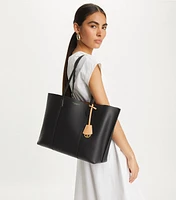 Perry Triple-Compartment Tote Bag