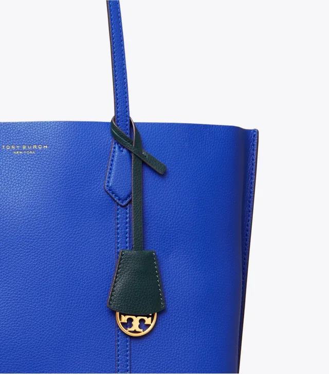 Tory Burch Embrace Ambition Perry Triple-compartment Tote in Blue