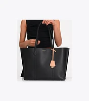 Perry Triple-Compartment Tote Bag