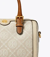 Petite T Monogram Barrel Bag