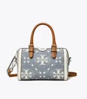 Tory Burch Petite T Monogram Barrel Bag